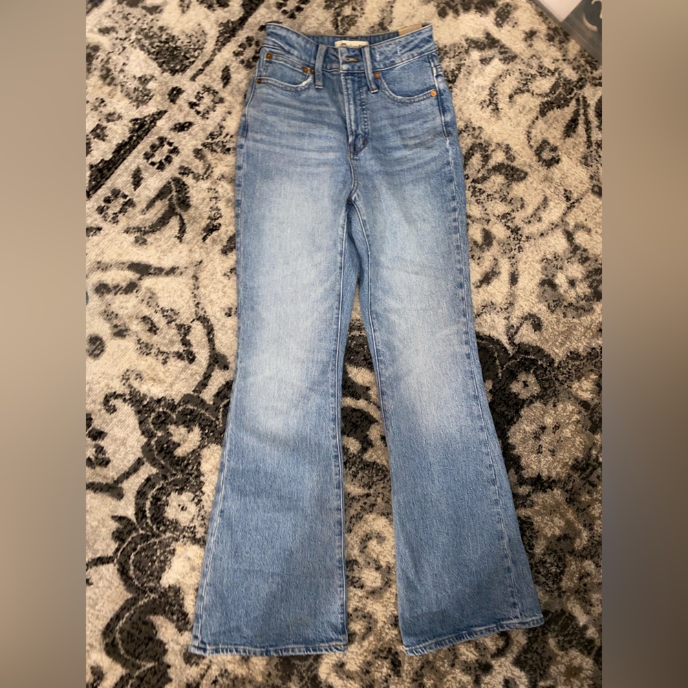 NWT Madewell Bootcut jeans size 23